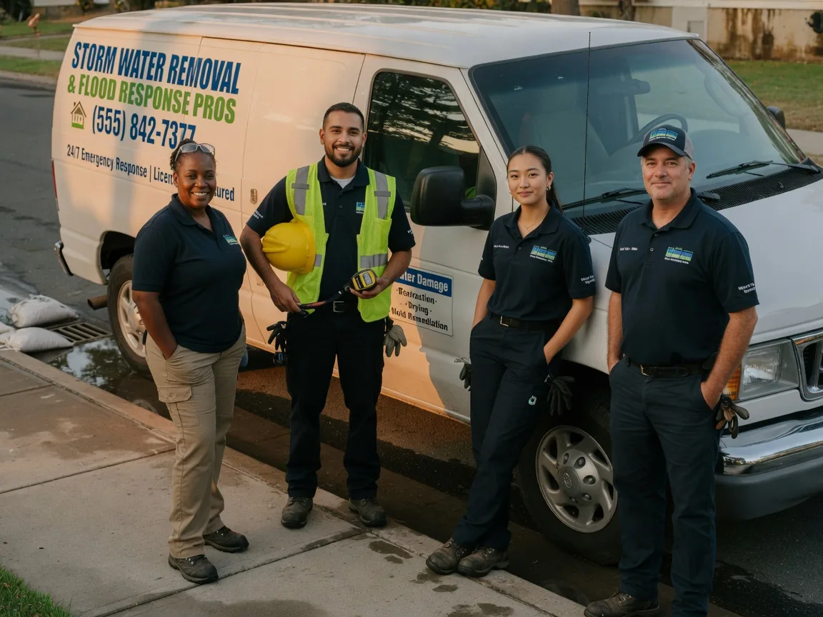 Storm Damage Water Removal company in Belmont, MS