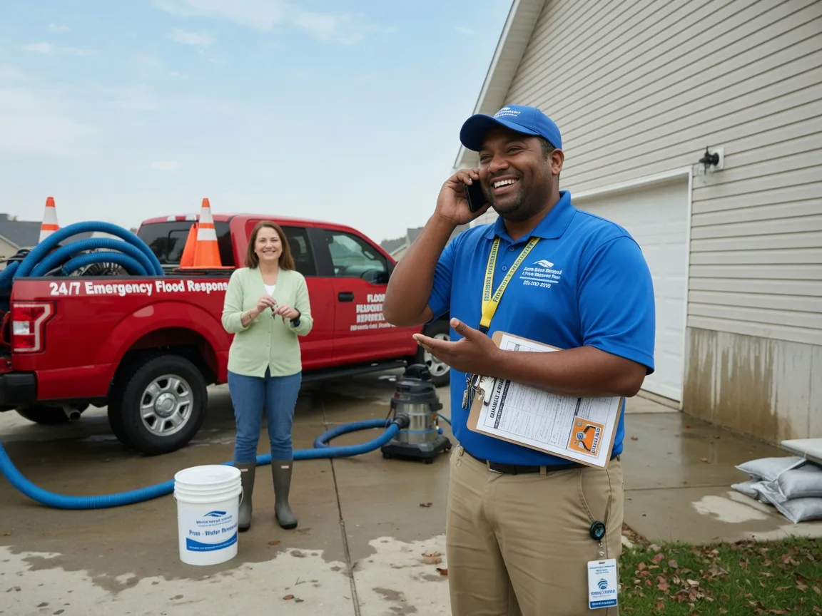 Storm Damage Water Removal Belmont, MS FAQs